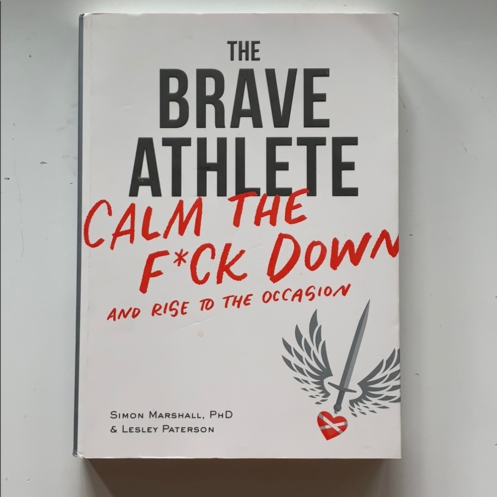 The Brave Athlete Book
